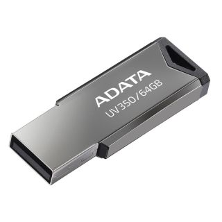 Adata UV350 64GB USB 3.1 ezüst pendrive