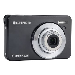 AgfaPhoto Realishot DC8300 1/3.2" Kompakt fényképezőgép 8 MP CMOS 4896 x 3672 pixelek Fekete