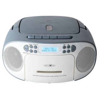 Reflexion RCR2260DAB 24 W DAB+, FM Kék, Fehér MP3-lejátszás Hordozható sztereó rendszer