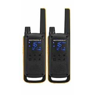 Motorola Talkabout T82 Extreme Twin Pack kétirányú rádió/adóvevő 16 csatorna Fekete, Narancssárga
