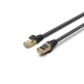 UNITEK C1897BK-3M hálózati kábel Fekete Cat7 S/FTP (S-STP)