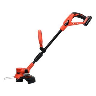 Yato YT-82830 bozótvágó és szegélynyíró 30 cm Akkumulátor Fekete, Narancssárga