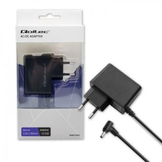 Qoltec 5103 áramátalakító és inverter Beltéri 10,5 W Fekete