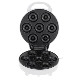 Adler AD 3075, Max. 1500 W, 7 fánk, 2 jelzőfény, Fehér, Fánkkészítő