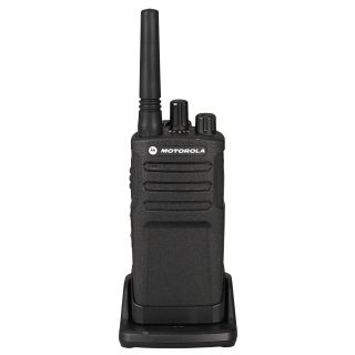 Motorola XT420 kétirányú rádió/adóvevő 16 csatorna 446.00625 - 446.19375 MHz Fekete