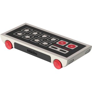 8BitDo N30, Vezeték Nélküli, Max. 30 W, Fehér-Fekete-Piros, Mobil töltő