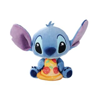 Simba Toys plüss figura Lilo &amp; Stitch Stitch with Pizza 25 cm-es