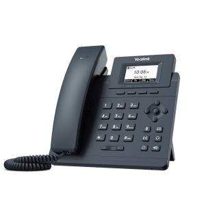 Yealink SIP-T30P IP telefon Fekete LCD