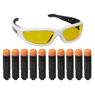 Nerf Ultra Vision Gear and 10 Ultra Darts játékfegyver tartozék