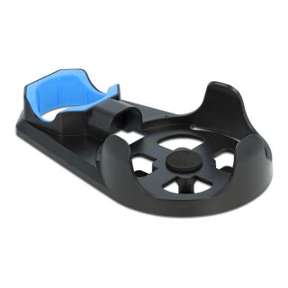 DeLOCK 18312 hangszóró konzol Fali Műanyag Fekete, Kék