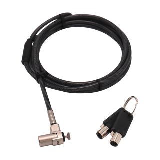 DICOTA D31817 Fekete 2 M kábelzár