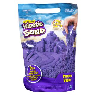 Kinetic Sand KNS RFL 2lb Colour Purple GML kézműves játék