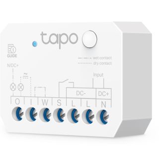 TP-Link TAPO S110E(UN) intelligens otthon aktor Kapcsolásvezérlés 7 csatornás