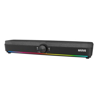 Marvo Soundbar SG-286, 2.0, 10W - black with RGB