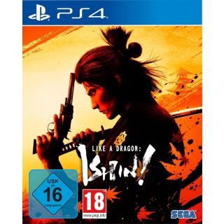 Like a Dragon: Ishin!, PlayStation 4, Konzol játékszoftver