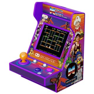 My Arcade Pico Player, Retro, 3.7", Színes kijelző, 108in1, Data East licenc, Hordozható bartop