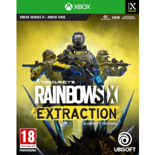 Tom Clancy's Rainbow Six: Extraction, Xbox One, Xbox Series, Konzol játékszoftver