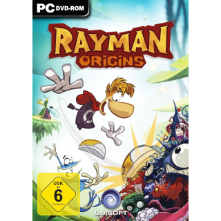 Rayman Origins, PC, Játékszoftver