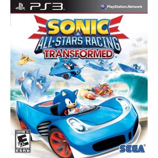 Sonic & All-Stars Racing Transformed, PlayStation 3, Konzol játékszoftver