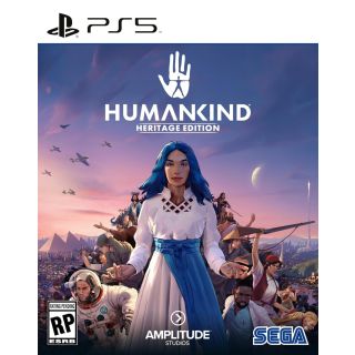 Humankind Heritage Edition, PlayStation 5, Konzol játékszoftver