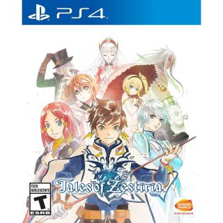 Tales of Zestiria, PlayStation 4, Konzol játékszoftver