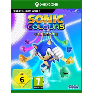 Sonic Colours Ultimate, Xbox One, Xbox Series, Konzol játékszoftver