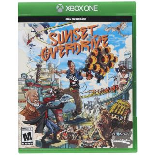 Sunset Overdrive, Xbox One, Konzol játékszoftver