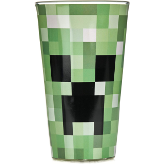 Paladone PP6729MCF, Minecraft - Creeper, Official, 400 ml, Zöld, Pohár