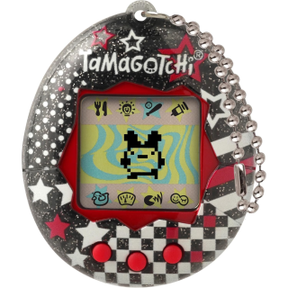 Bandai Namco Games, Tamagotchi - Original, Rock Glitter, Interaktív játék