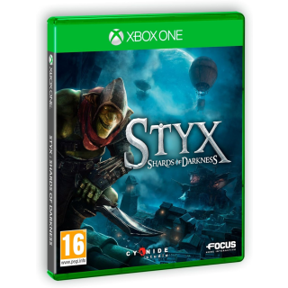 Styx - Shards of Darkness, Xbox One, Konzol játékszoftver