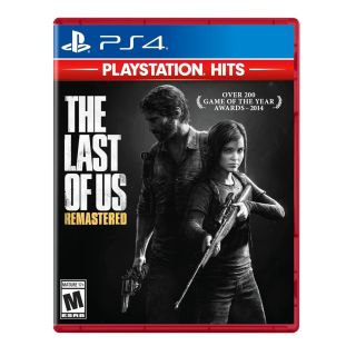 The Last of Us Remastered, PlayStation Hits, PlayStation 4, Konzol játékszoftver
