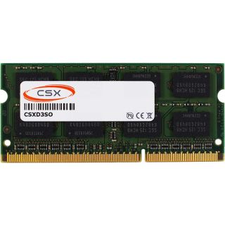 Csx 4GB DDR3 1066Mhz notebook memória