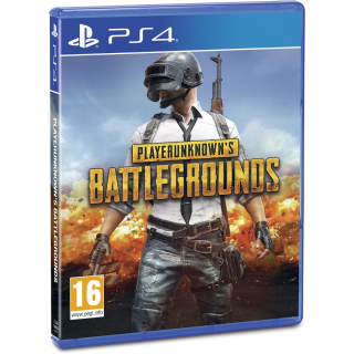 PlayerUnknown's Battlegrounds "PUBG", PlayStation 4, Konzol játékszoftver