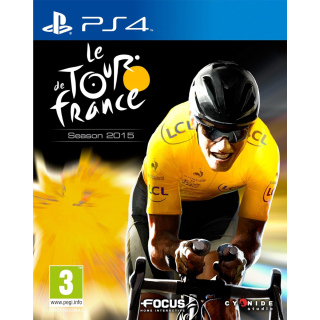 Le Tour de France 2015, PlayStation 4, Konzol játékszoftver