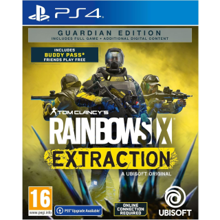 Tom Clancy's Rainbow Six: Extraction Guardian Edition, PlayStation 4, Konzol játékszoftver