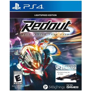 Redout Lightspeed Edition, PlayStation 4, Játékszoftver