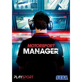 Motorsport Manager, PC (Windows), Játékszoftver