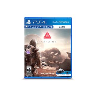 Farpoint VR, PlayStation 4, Konzol játékszoftver