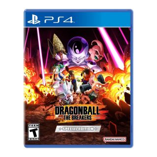 Dragon Ball: The Breakers Special Edition, PlayStation 4, Konzol játékszoftver