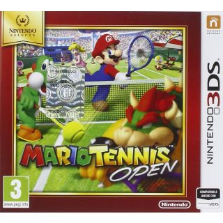 Mario Tennis Open, Nintendo 3DS, Konzol játékszoftver