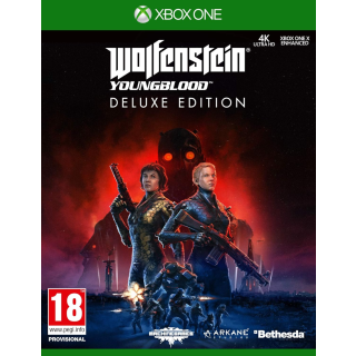 Wolfenstein: Youngblood Deluxe Edition, Xbox One, Konzol játékszoftver