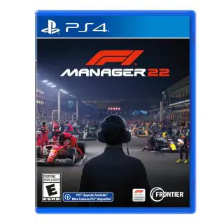 F1 Manager 2022, PlayStation 4, Konzol játékszoftver (Értékcsökkent)