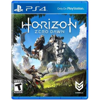 Horizon: Zero Dawn, PlayStation 4, Konzol játékszoftver