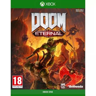 Doom Eternal, Xbox One, Konzol játékszoftver