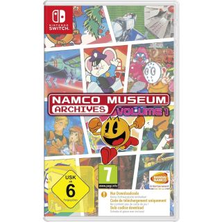 Namco Museum Archives Vol. 1, Nintendo Switch, Konzol játékszoftver