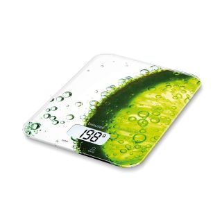 Beurer KS 19 Fresh mintás elektronikus konyhai mérleg