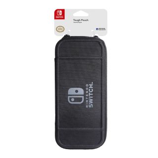 Hori Tough Pouch, Nintendo Switch, Official, Fekete, Konzol védőtok