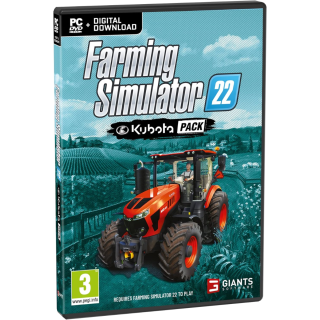 Farming Simulator 22: Kubota Pack, PC, Játékszoftver