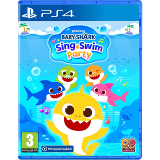 Baby Shark: Sing & Swim Party, PlayStation 4, Konzol játékszoftver