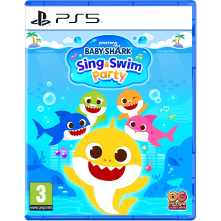 Baby Shark: Sing &amp; Swim Party, PlayStation 5, Konzol játékszoftver